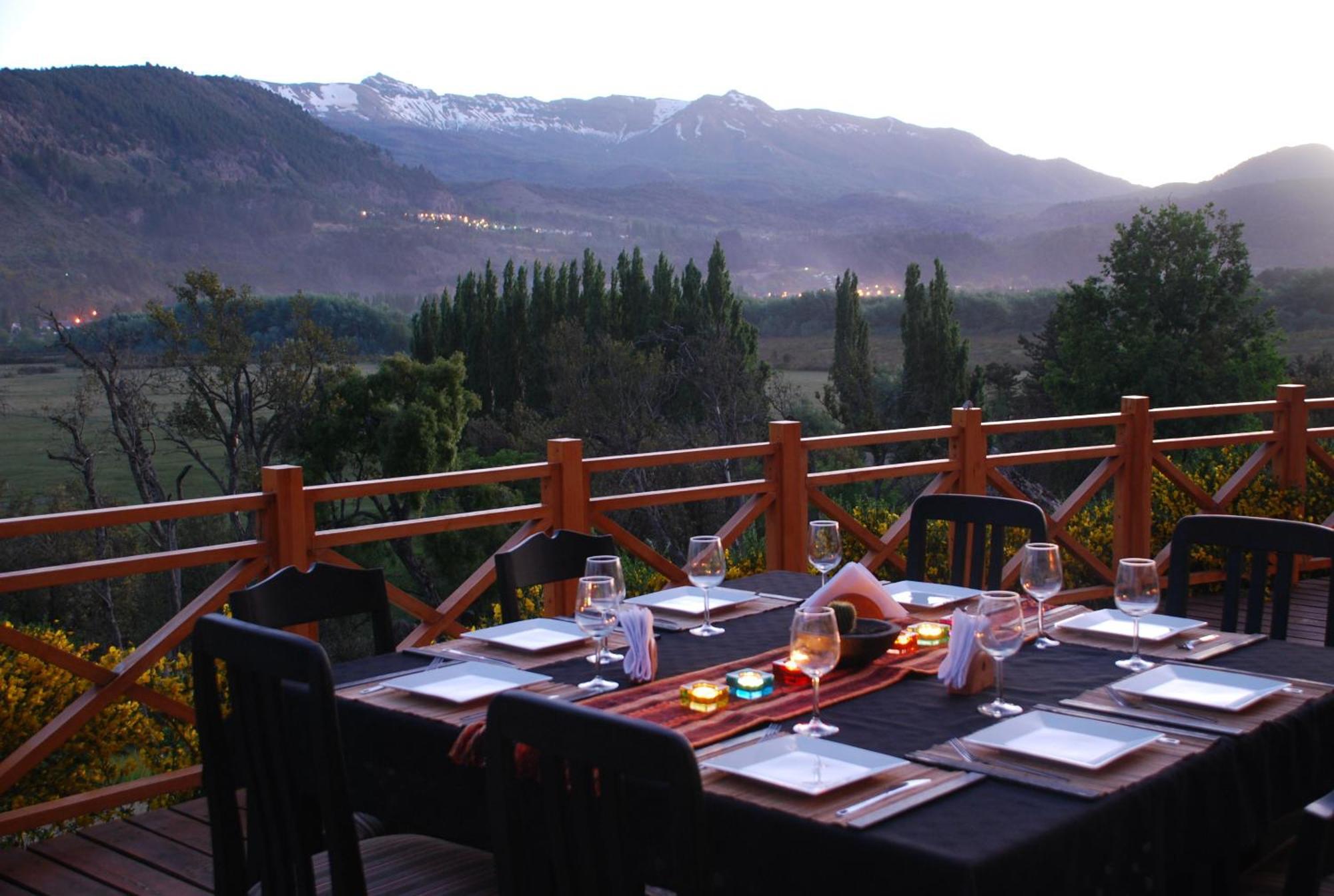 Sieteflores Hosteria De Montana San Martin de los Andes Exterior photo